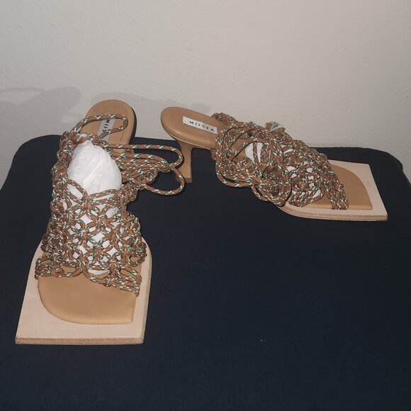 Miista Stephanie Sandals Women's Size EU 41 US 9.5 - 10 - Picture 5 of 9